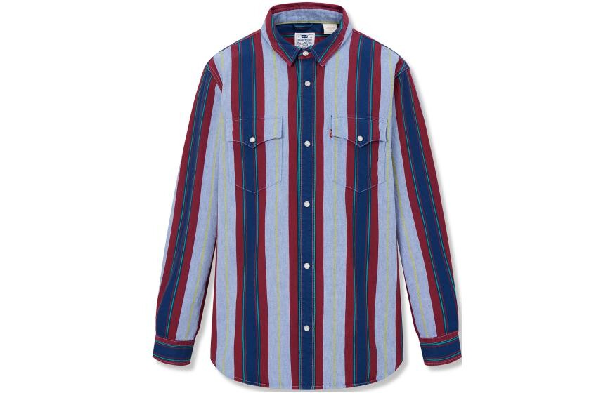 

levi’s Мужская рубашка Levi's, Многоцветный