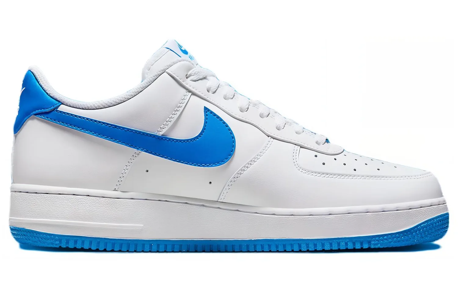 Nike Air Force 1 Low '07 White Photo Blue — фото 4