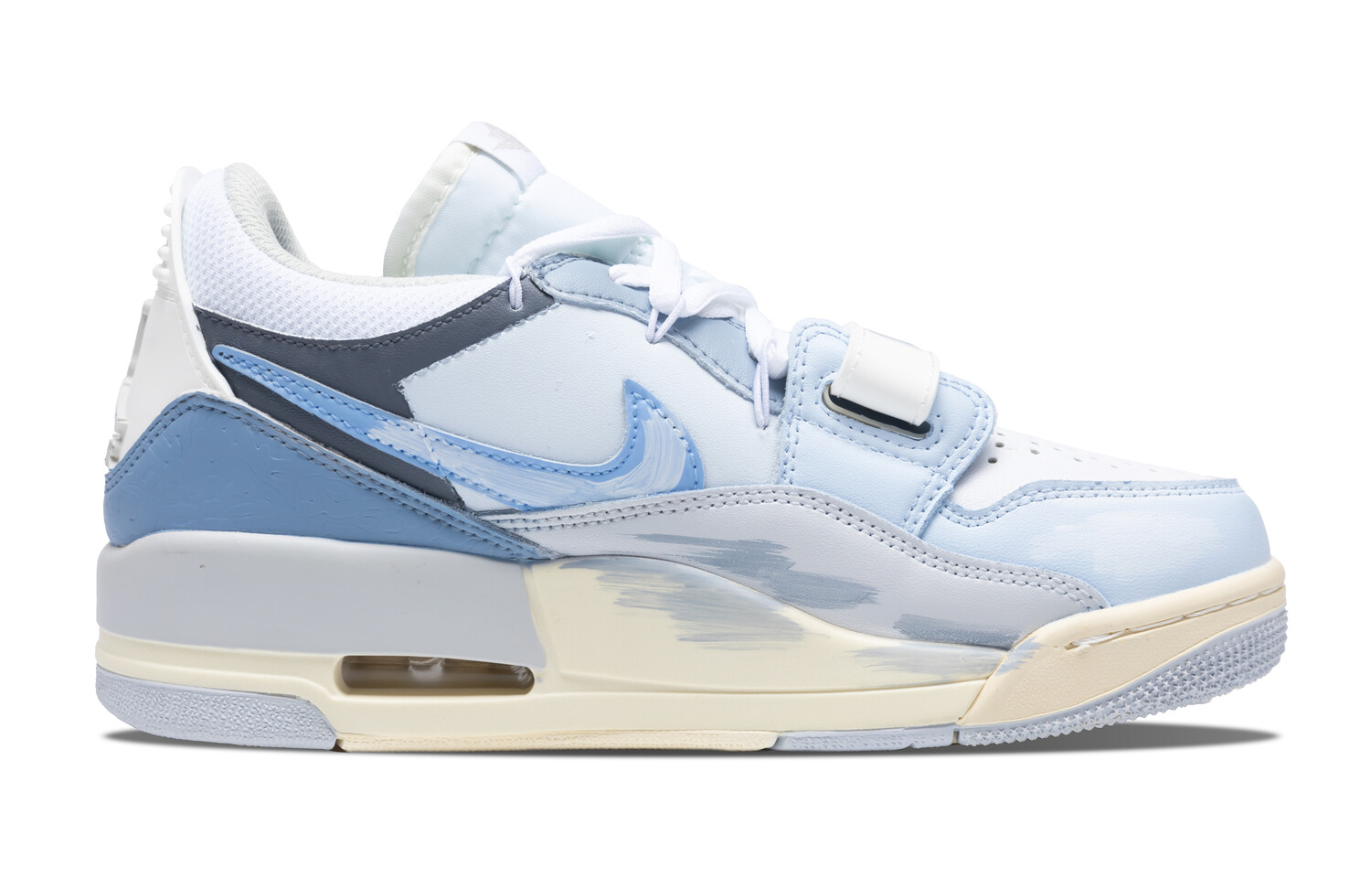 

Кроссовки Jordan Legacy 312 Vintage Basketball Shoes Women's Low-top Blue/white, голубой, Синий, Кроссовки Jordan Legacy 312 Vintage Basketball Shoes Women's Low-top Blue/white, голубой