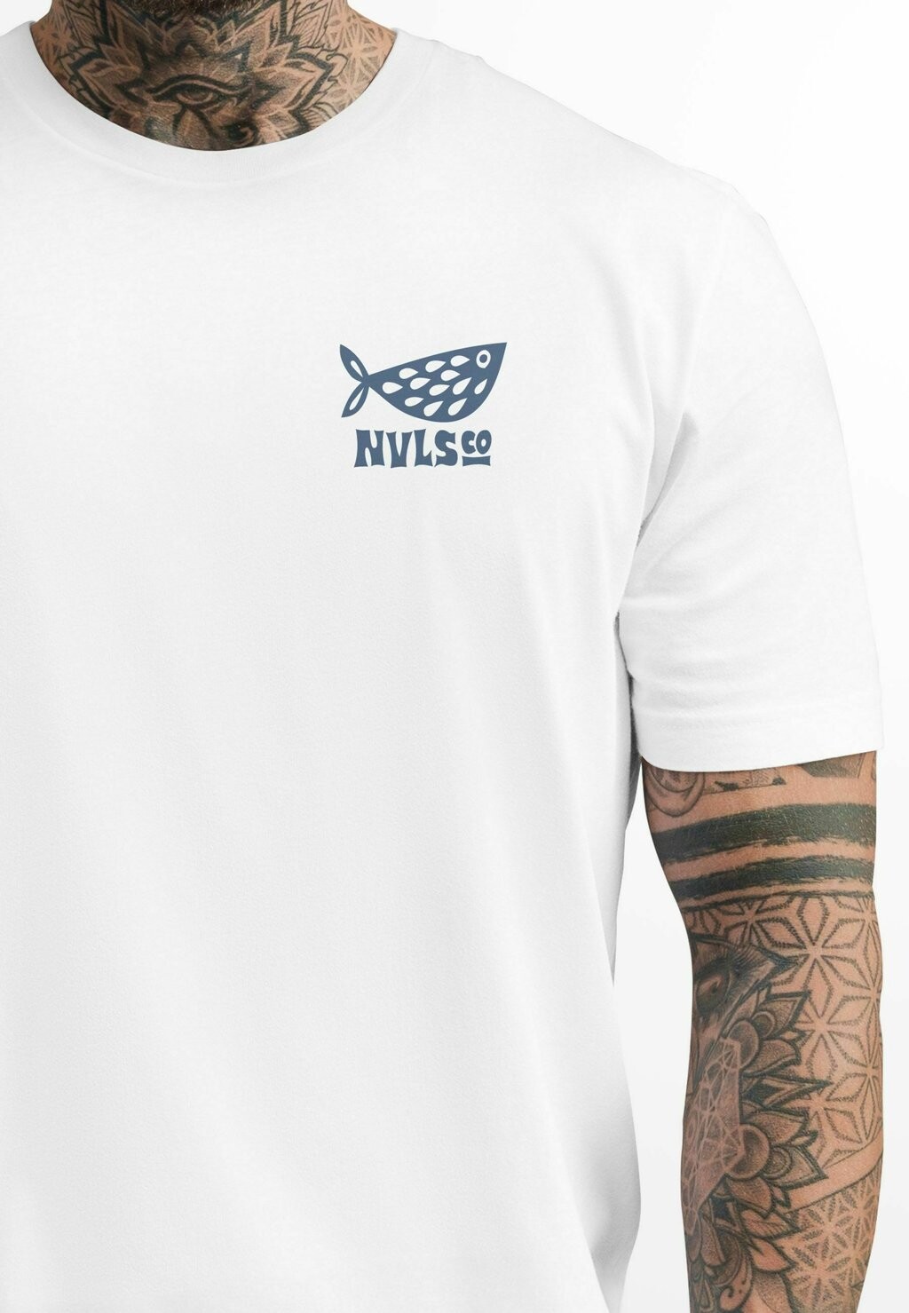 

Футболка с принтом MARITIM MEER FISCHE ABSTRAKT SPRUCH LOCALS ONLY SOMMER FASHION STREETSTYLE Neverless, антрацит