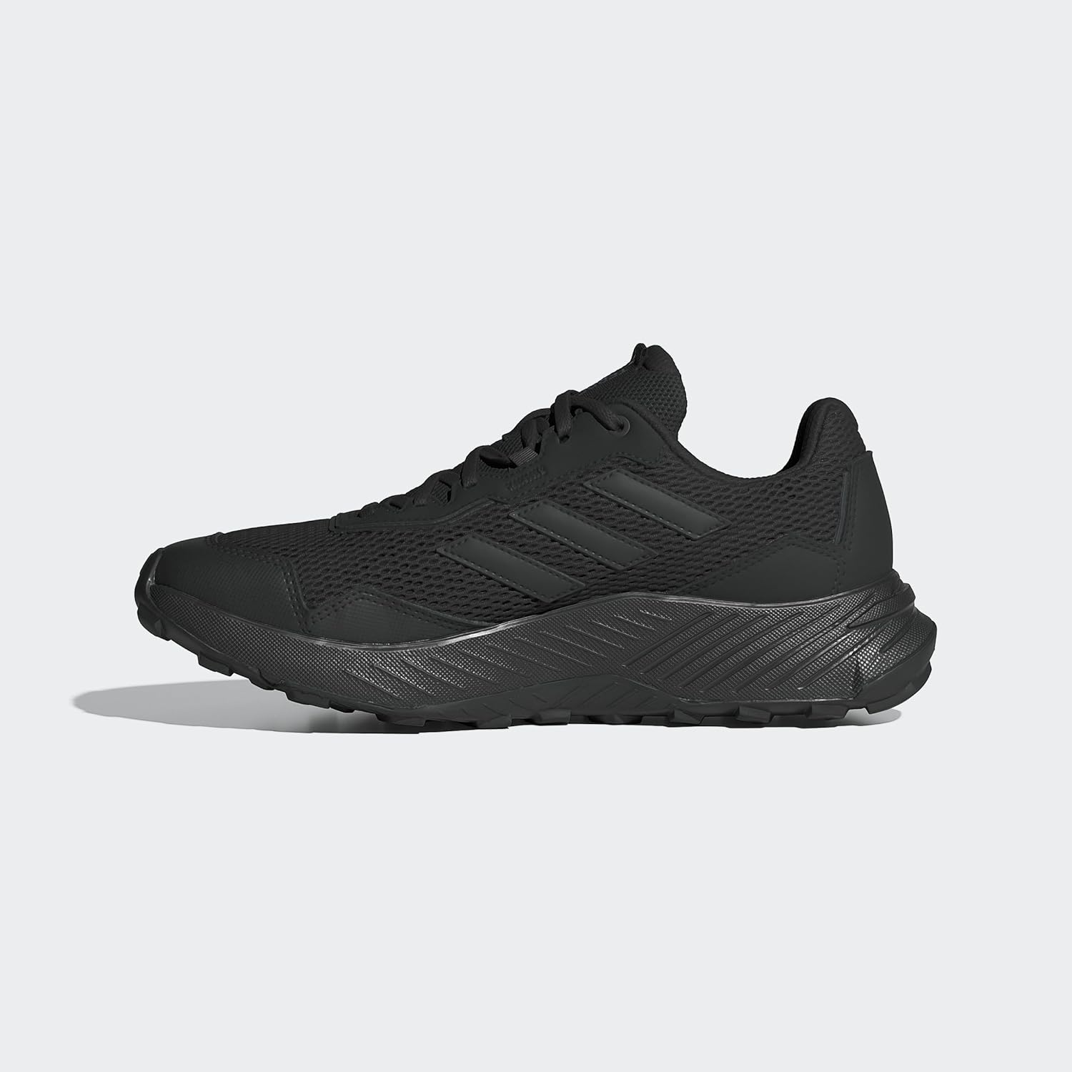 Мужские кроссовки Adidas Tracefinder для трейлраннинга, черный — фото 2