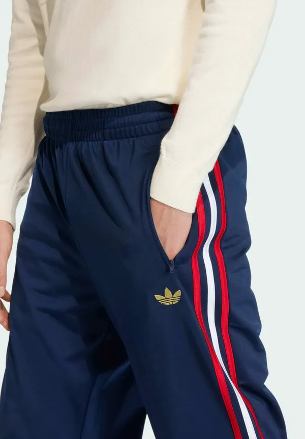 Спортивные штаны firebird Adidas Originals, Night Indigo Better Scarlet/White — фото 3