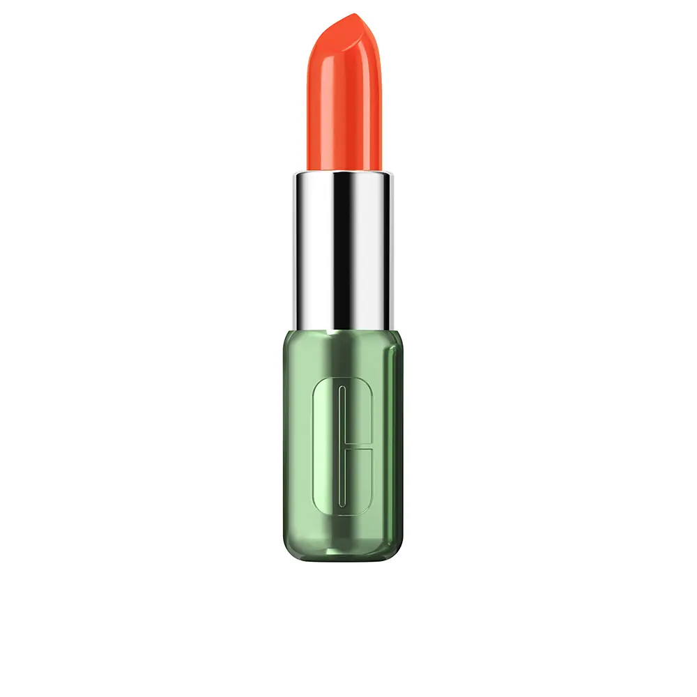 

Помада для губ Pop longwear shine barra de labios Clinique, цвет Flame Pop, 3,9 гр.