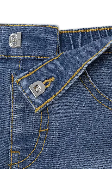 Комплект с принтом PALM TREE TEE & DENIM SET Levi's, бежевый — фото 4