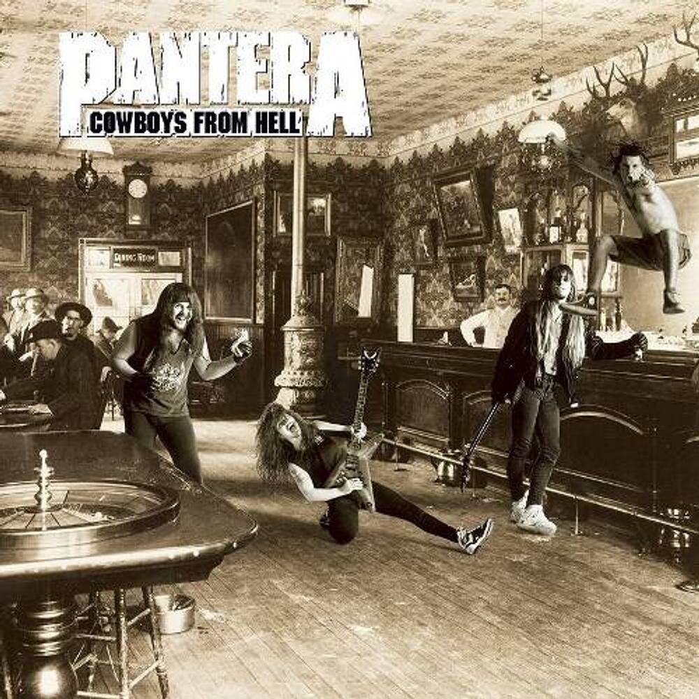 

Диск CD Cowboys From Hell - Pantera