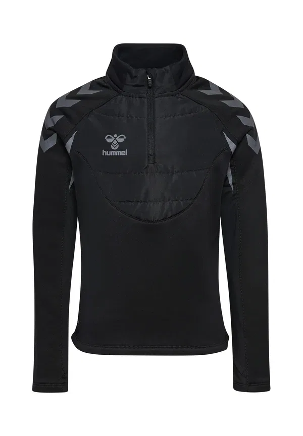 Толстовка для зимних тренировок Hummel half zip, черный