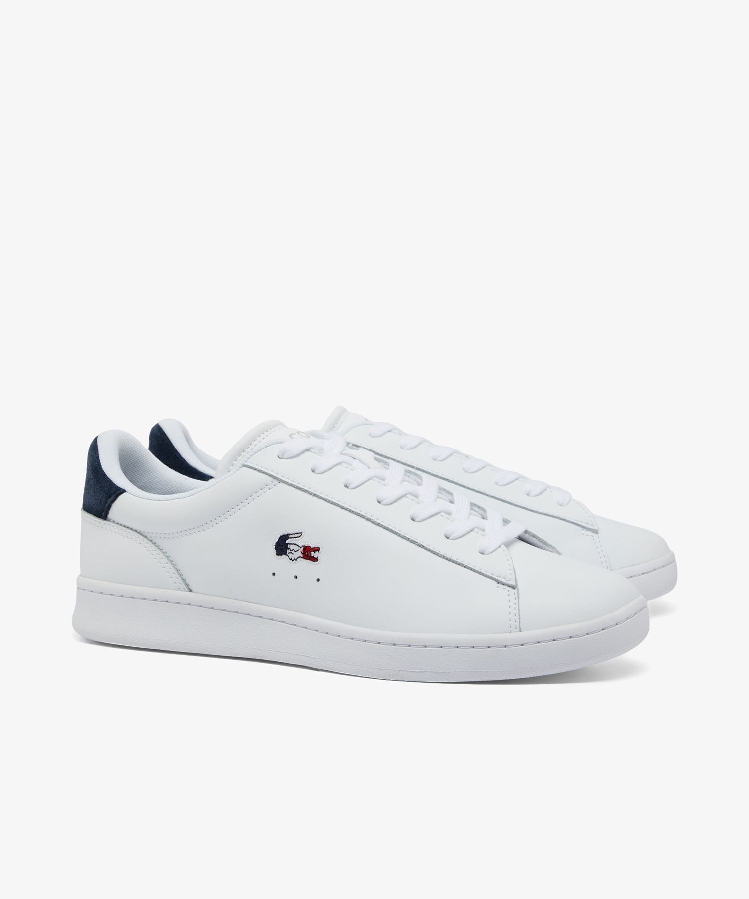 Мужской комплект CARNABY SET 224 7 SMA LACOSTE, White