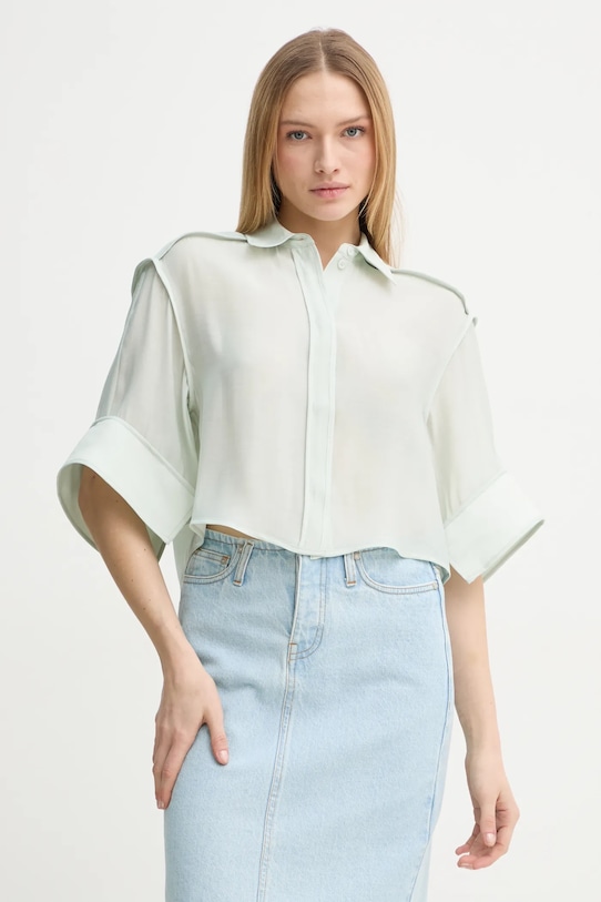 

Рубашка Eleanor Day Birger Et Mikkelsen, зеленый