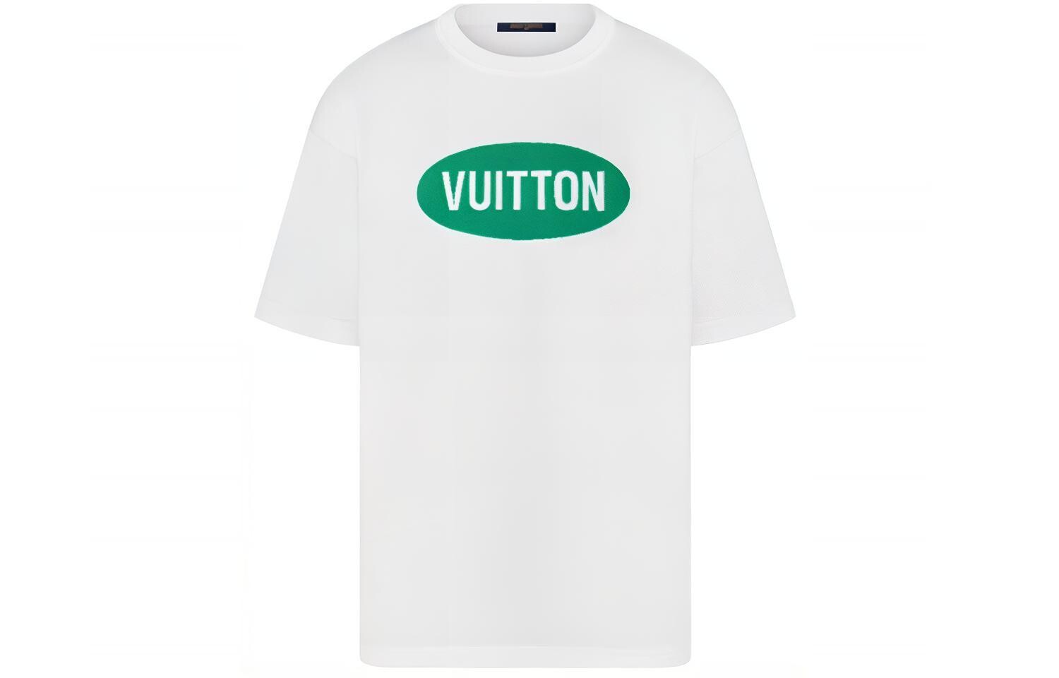 

Новые квартальные продукты LV T-shirt Men Louis Vuitton, белый