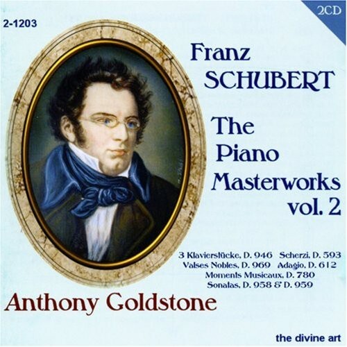 

CD диск Schubert: Schubert, R. : Piano Masterworks Vol. 2