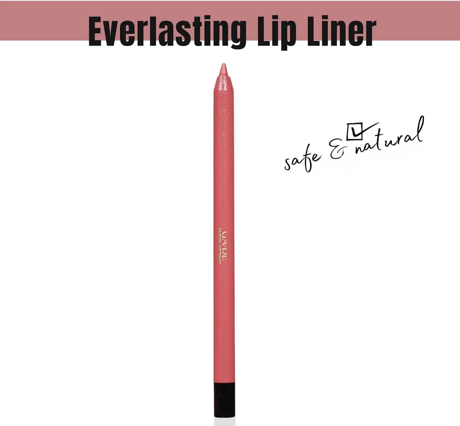 Карандаш для губ GA-DE Everlasting Lip Liner 87 персиковый золотой 0.3 г — фото 4
