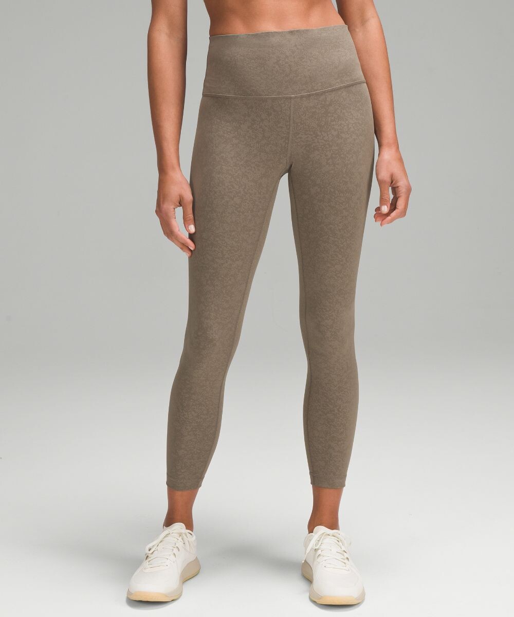 

Высокие леггинсы Wunder Train Lululemon