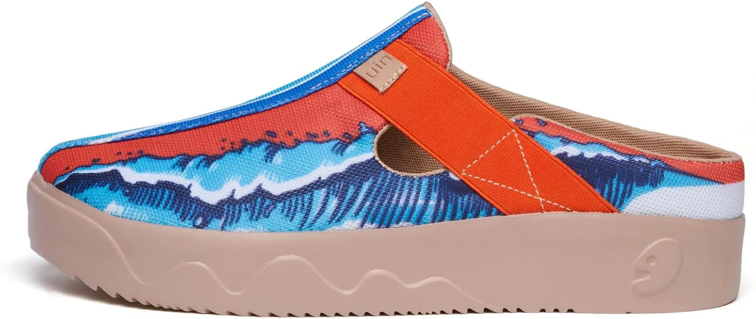 

Мужские повседневные лоферы UIN на шнуровке, удобные кеды с художественной росписью, стильные для путешествий, Фуэртевентура