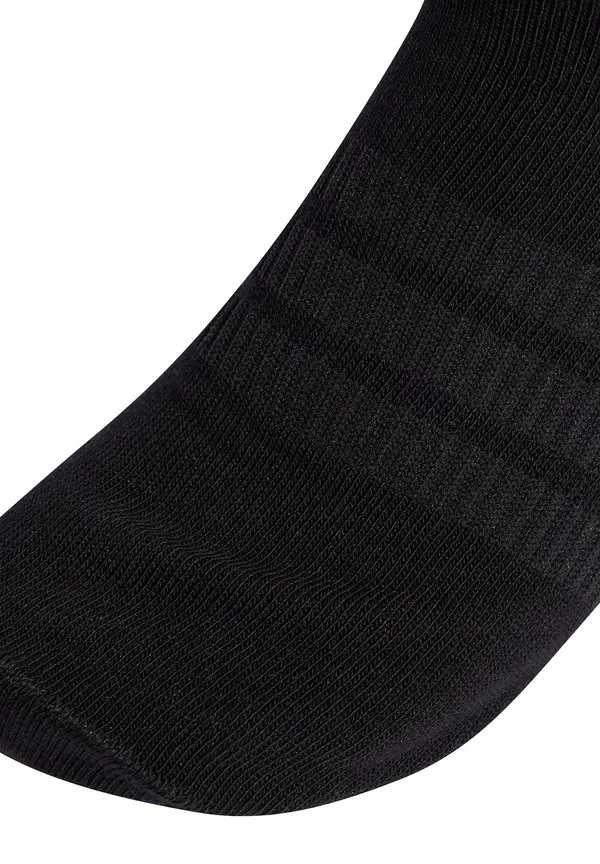 Унисекс тонкие легкие спортивные носки до щиколотки, упаковка из 6 пар. Adidas Performance, Black — фото 3