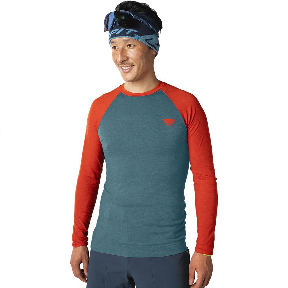 

Футболка с длинным рукавом Dynafit Tour Light, оранжевый