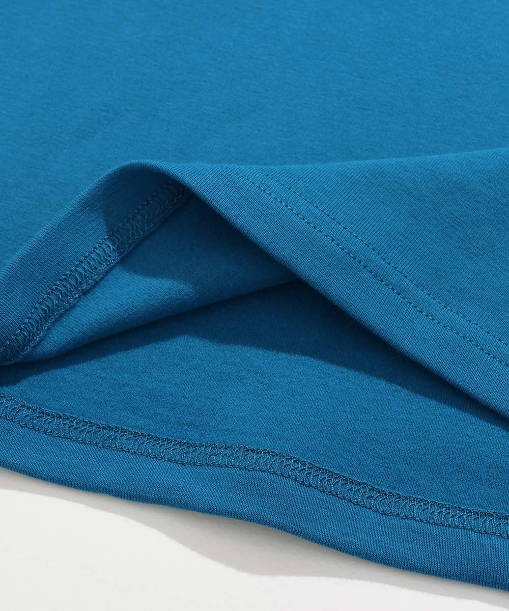 (K) Футболка с эластичным рукавом KRIFF MAYER, BLUE — фото 3