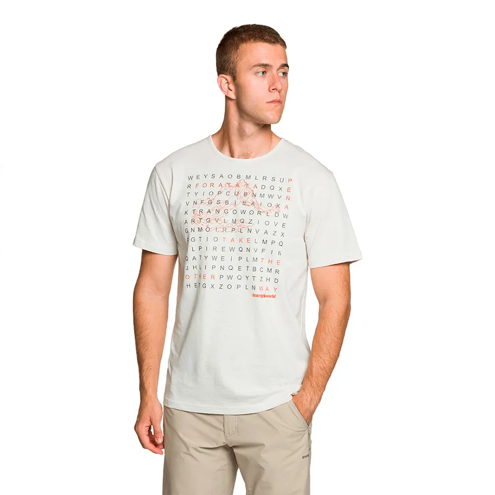 

Футболка с коротким рукавом Trangoworld Samoa, белый