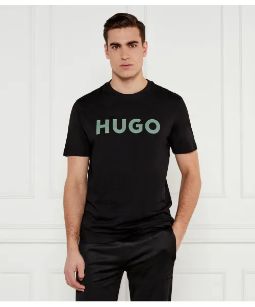

Футболка dulivio Regular fit Hugo, черный