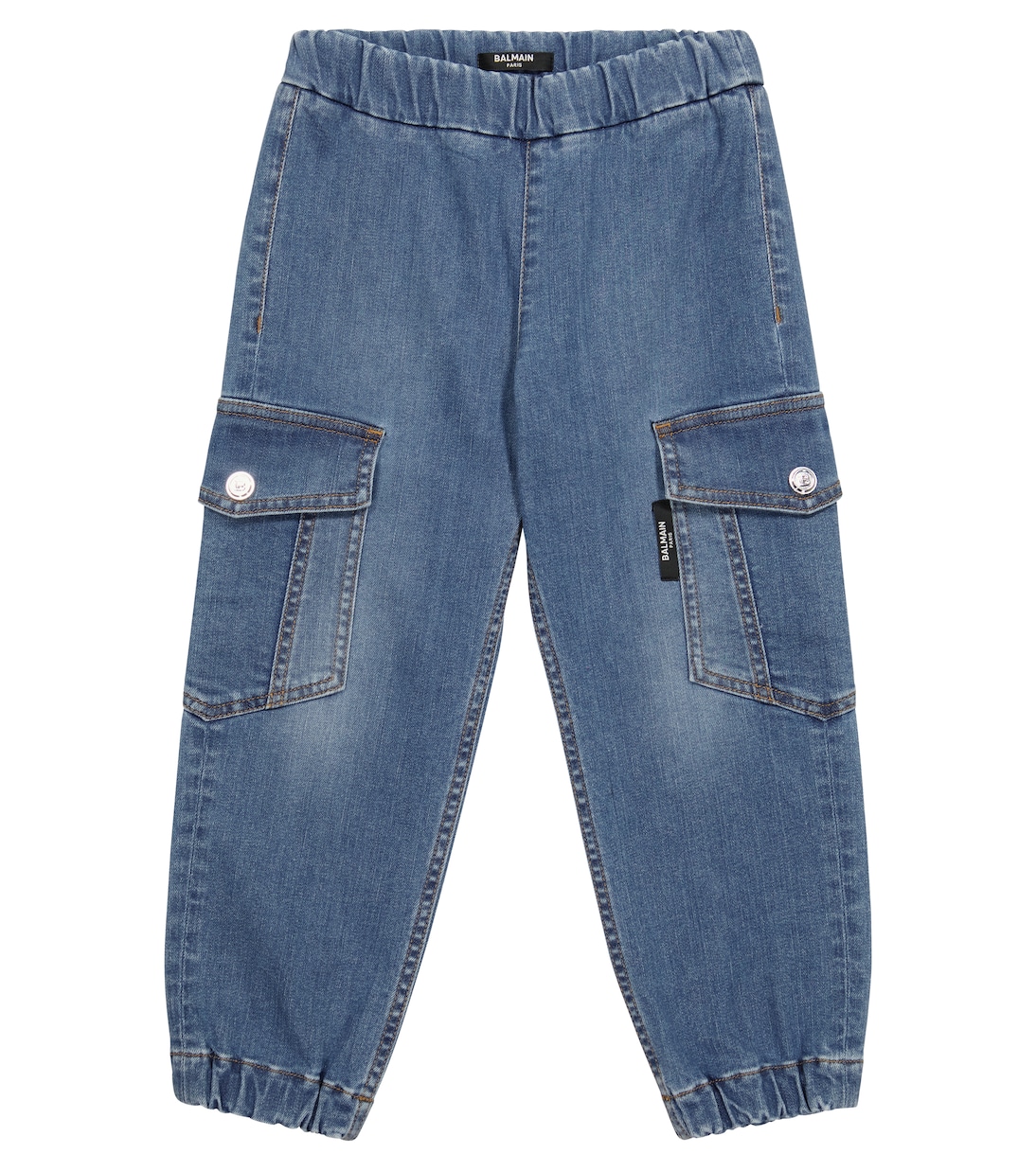

Джинсовые брюки Balmain Kids, Azzurro