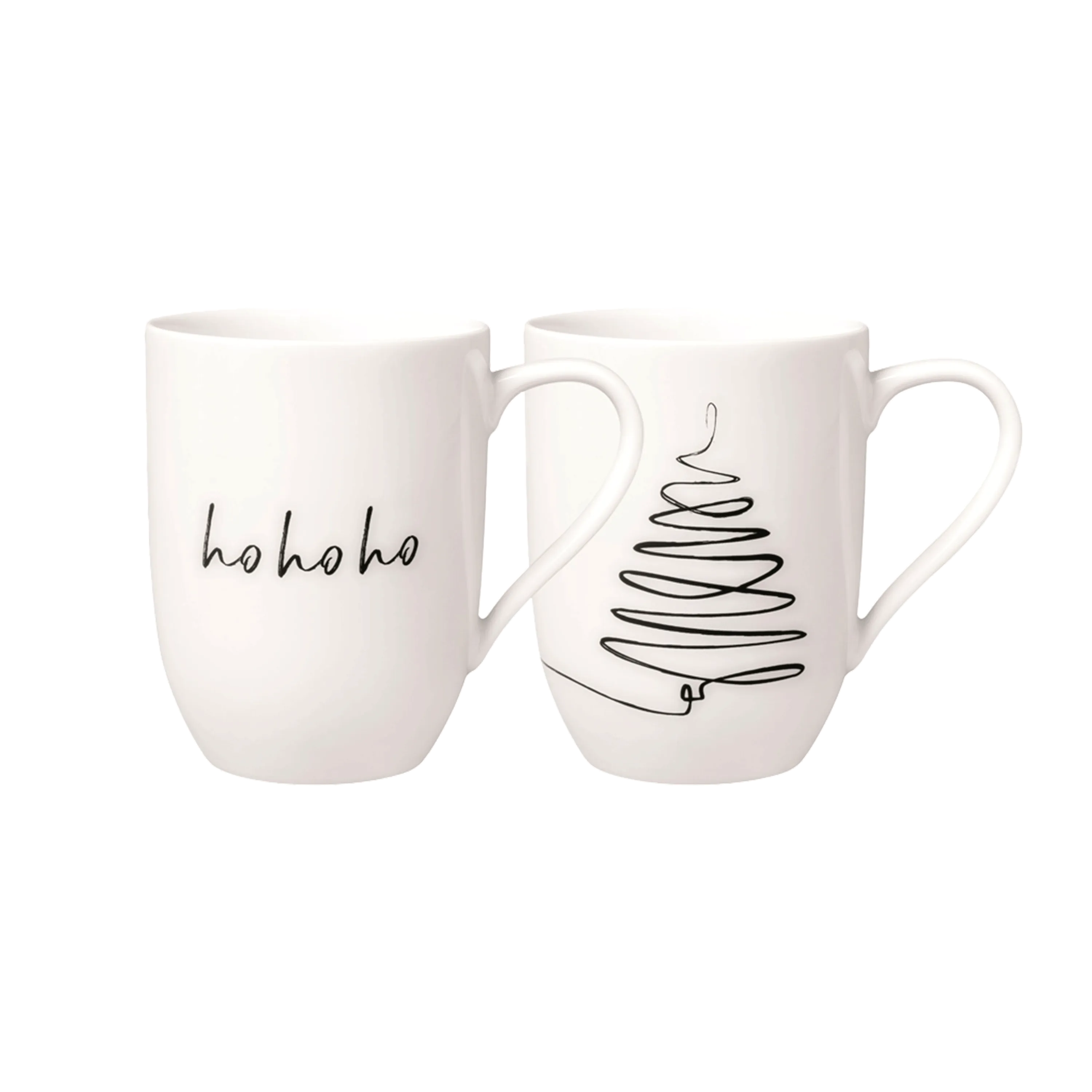 

Эффектная кружка с ручкой Villeroy & Boch, белый