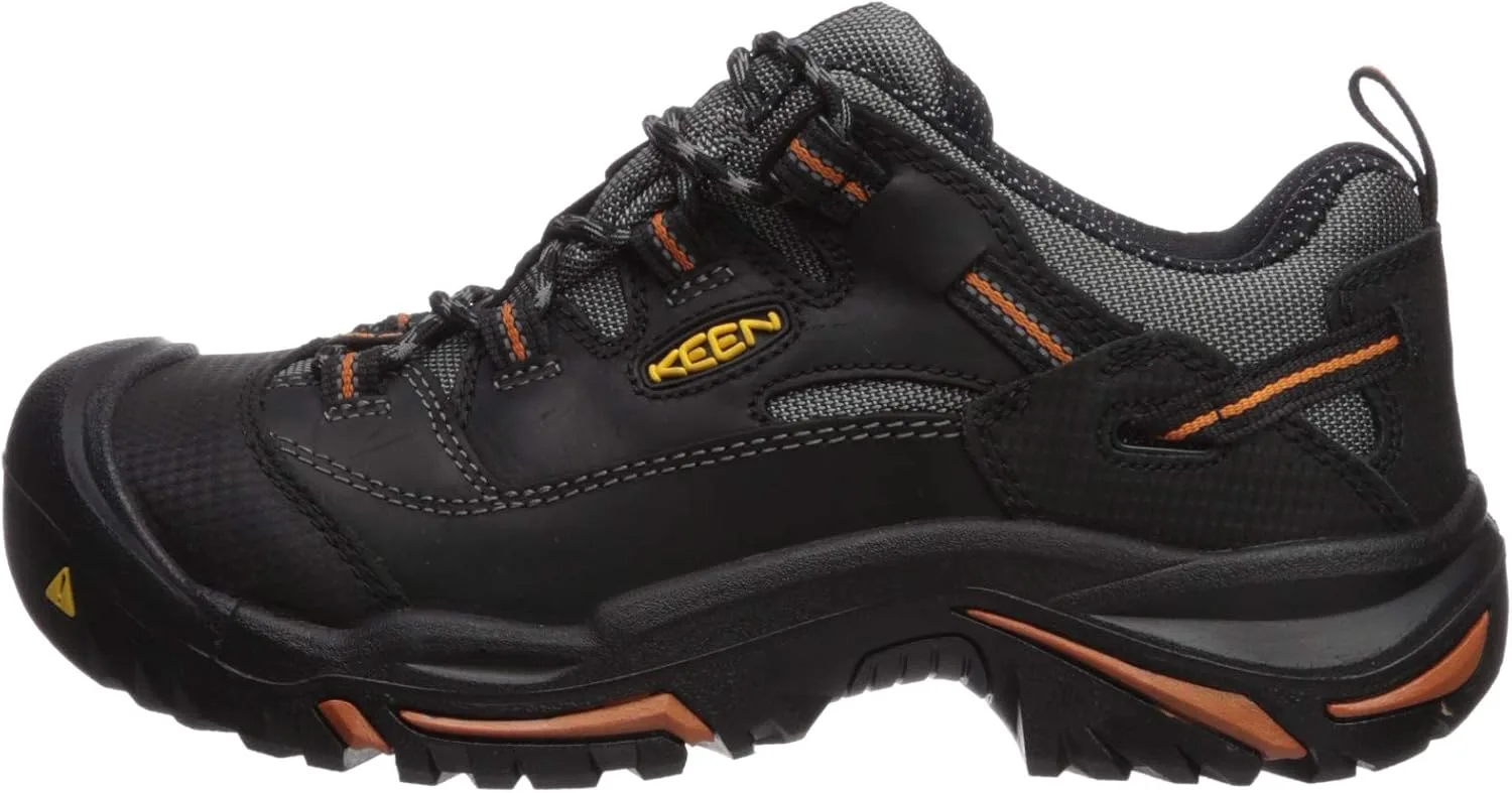 

Мужские рабочие ботинки KEEN Utility Louisville 6 дюймов с стальным носком и водонепроницаемые, черный