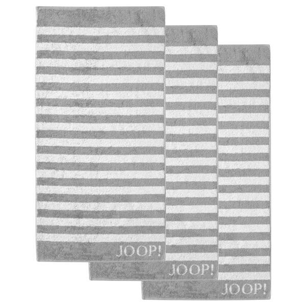 

Полотенце для рук Joop! Classic 3er Pack, 100x10x50 см, серый