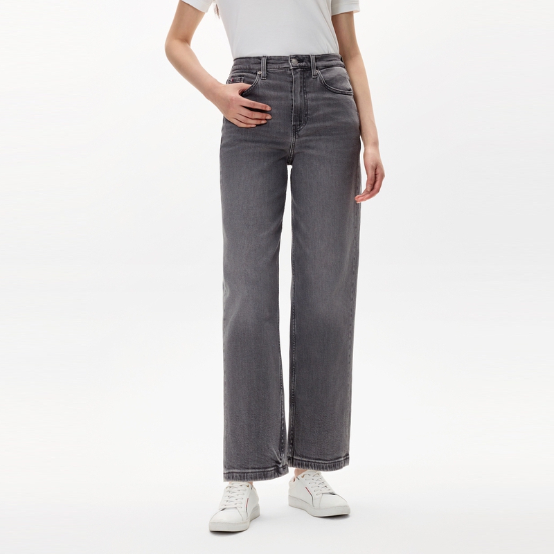 Женские джинсы Denim Gray Tommy Hilfiger, серый — фото 4