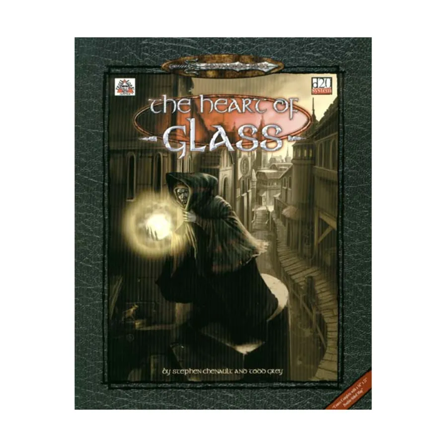 

Модуль Heart of Glass, Fantasy Adventures (Troll Lord Games) (d20)