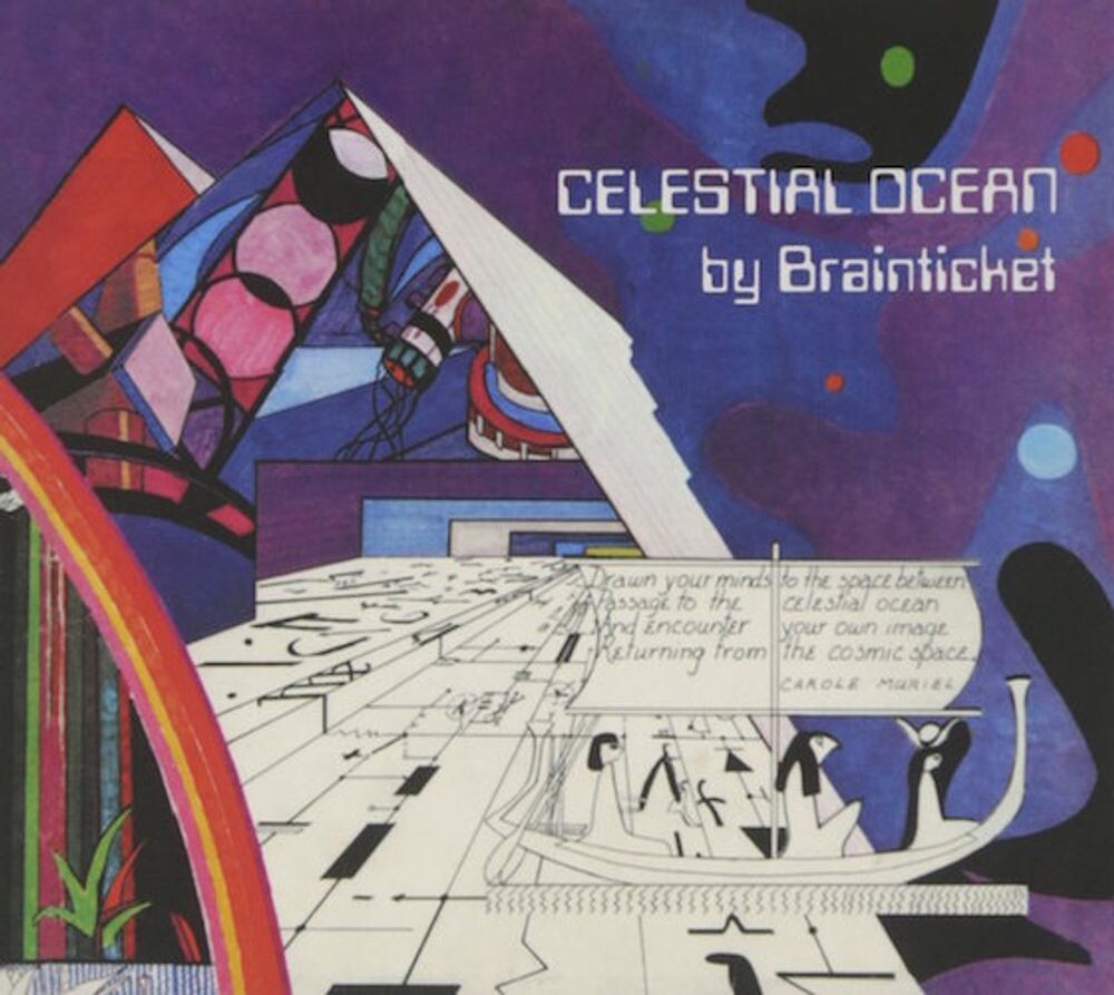 

Диск CD Celestial Ocean / Live In Rome - Brainticket