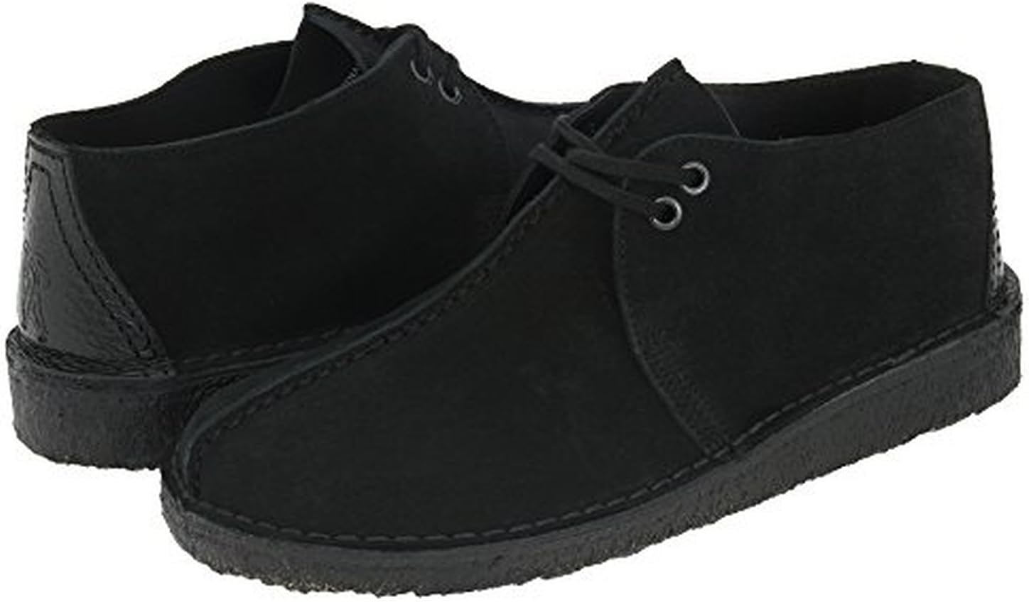 Мужские ботинки Clarks Originals Desert Trek Chukka, черный — фото 3