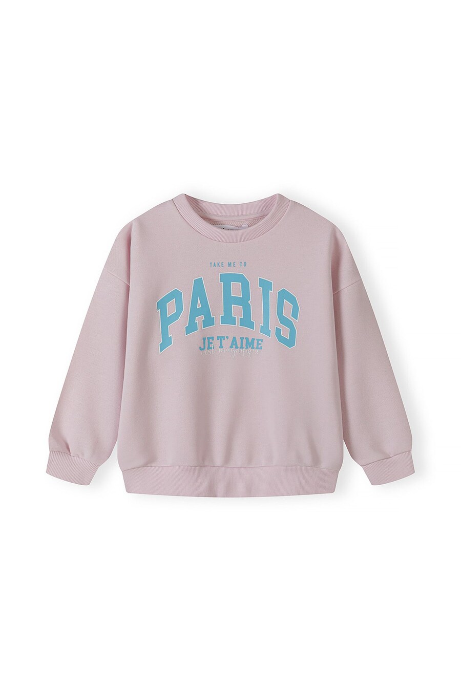 

Худи MINOTI Sweatshirt, светло-розовый