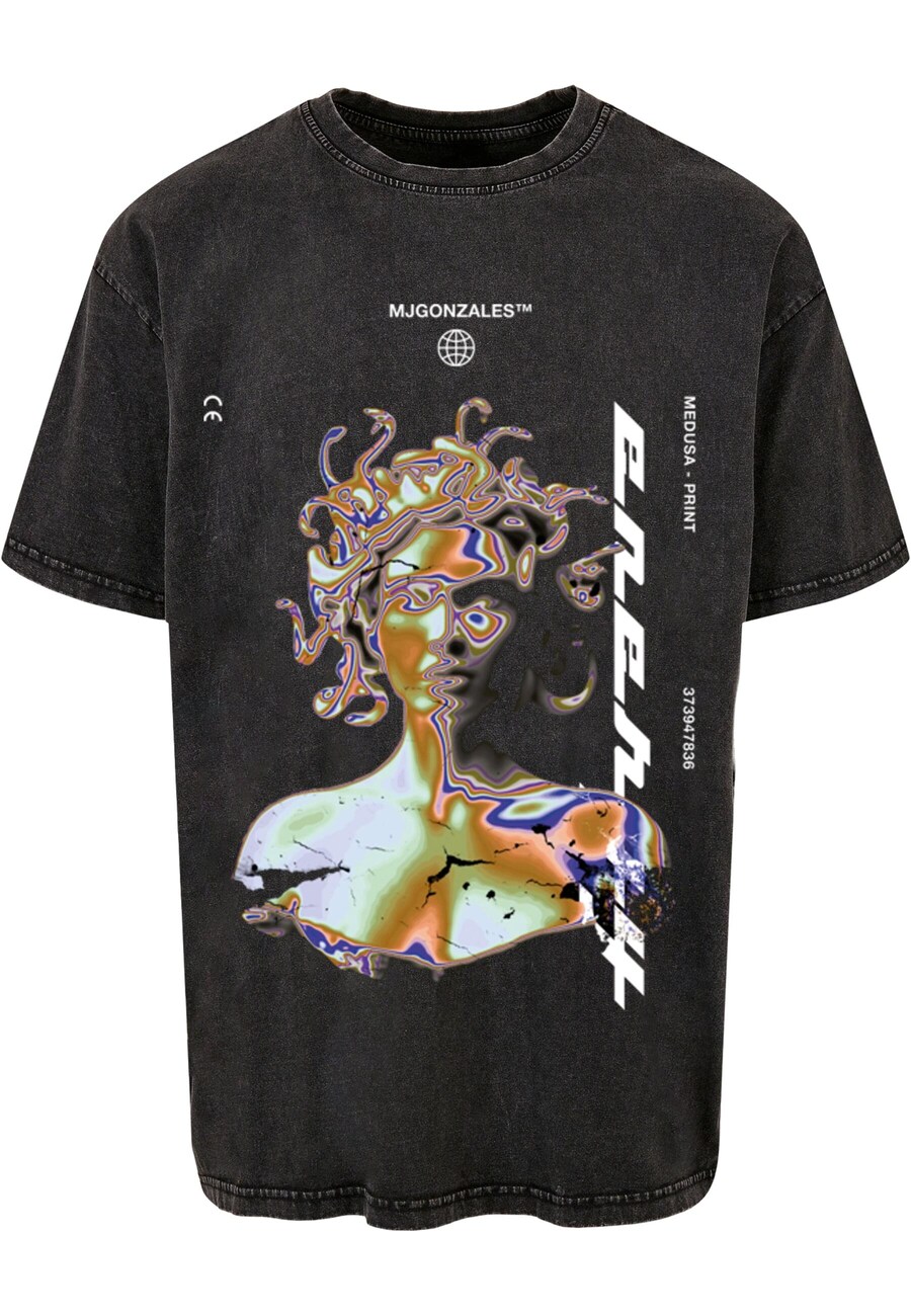 

Классическая футболка MJ Gonzales Shirt Medusa, черный