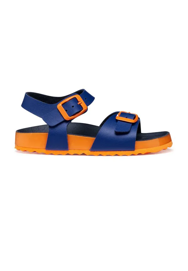 Треккинговые сандалии ghita Geox, Royal Orange