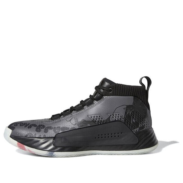 

Кроссовки дама 5 гик вверх 5 Adidas, черный