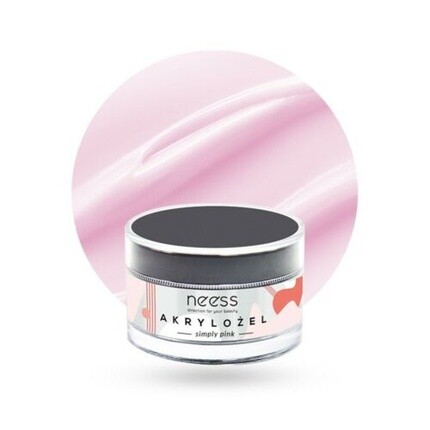 

Акриловый гель для ногтей Donegal Easy Pink (7889) 15G, Neess