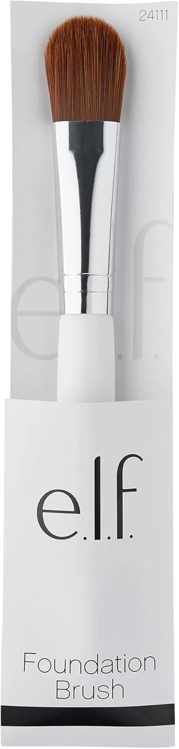 Кисть для лица Foundation Brush E.L.F. — фото 3