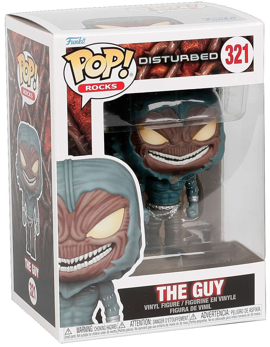 

Виниловая фигурка The Guy - Rocks! Vinyl Figur 321 от Disturbed