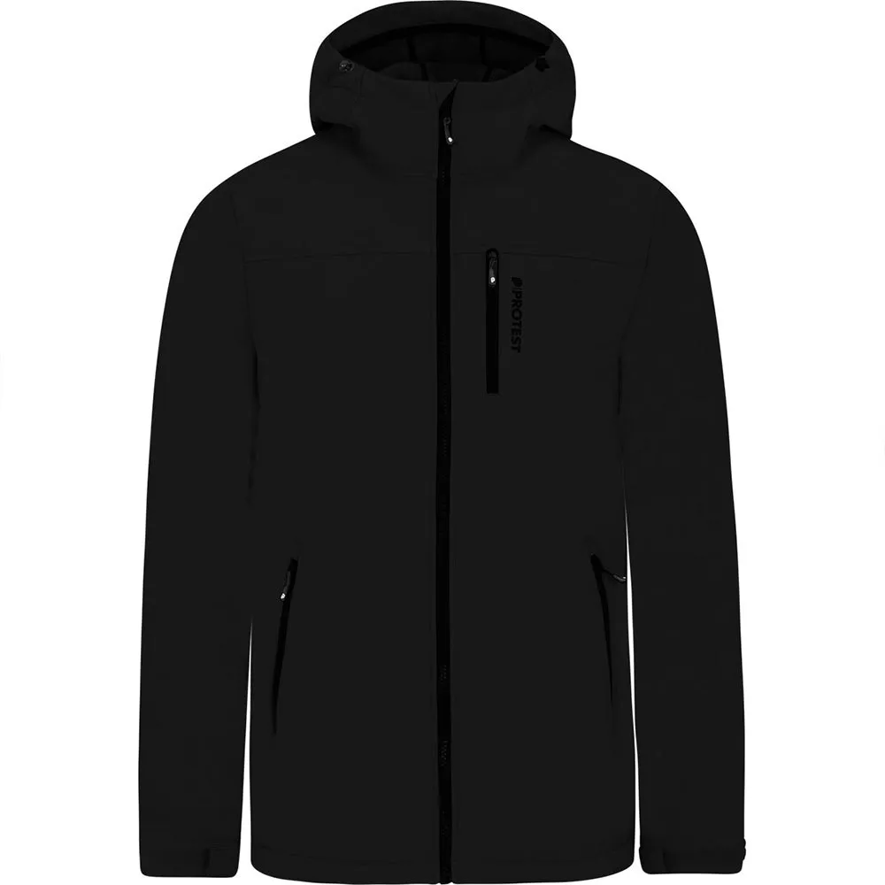 

Куртка Protest Kagu softshell, черный