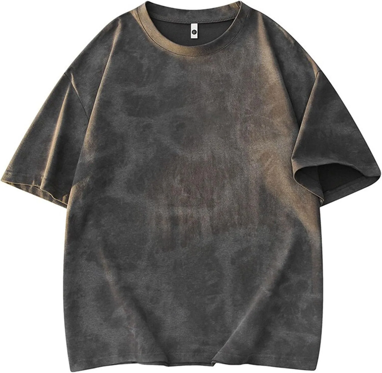 Мужская футболка Vintage Streetwear с коротким рукавом