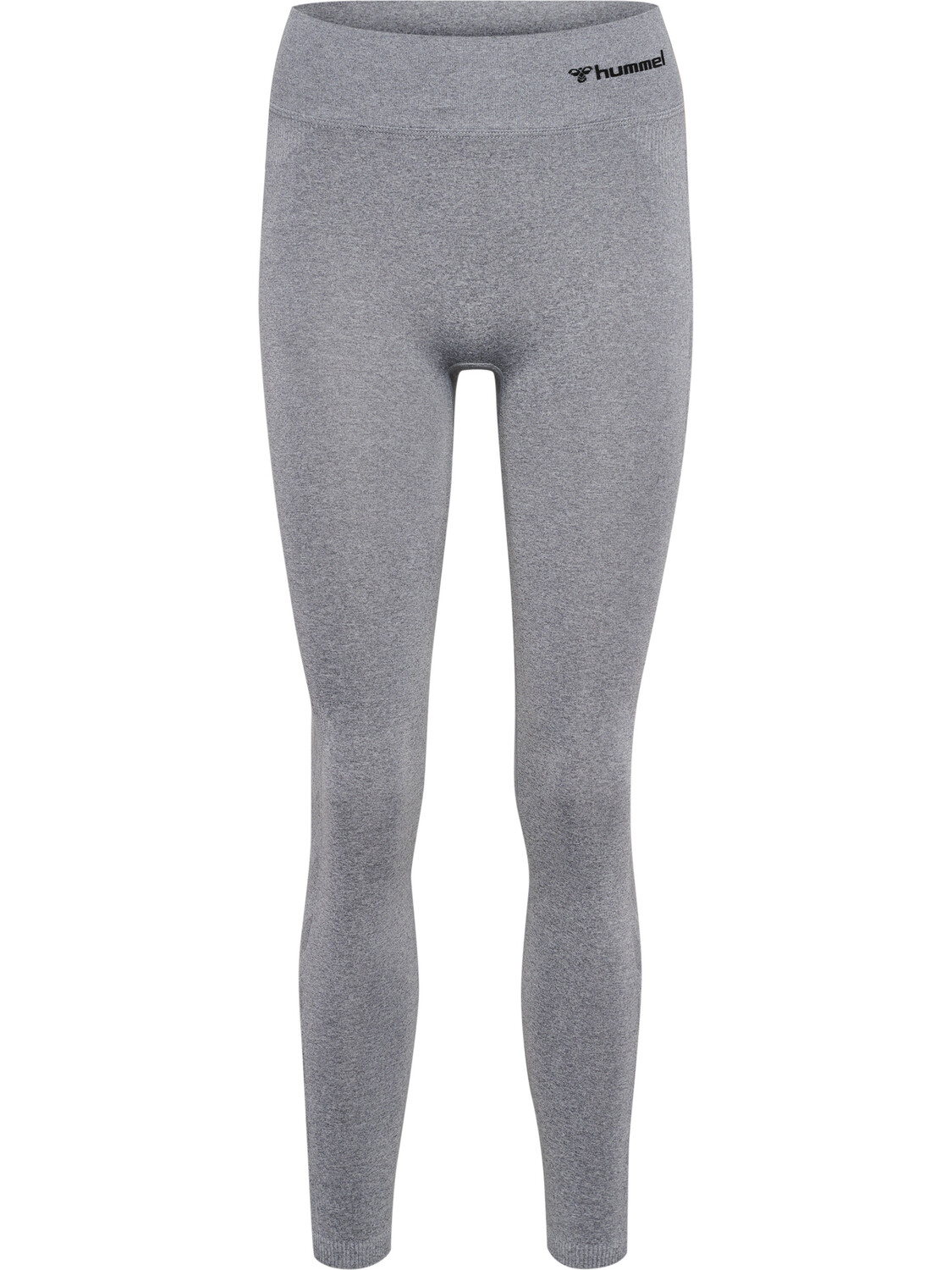 

Леггинсы Hummel Hmlci Seamless Mw Scrunch Tight, серый меланж