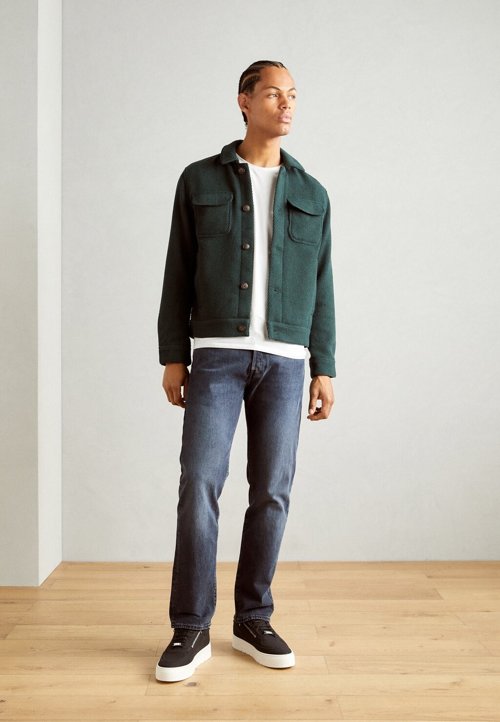 

Низкие кеды Zipper Gosh Platform Sole Antony Morato, черные