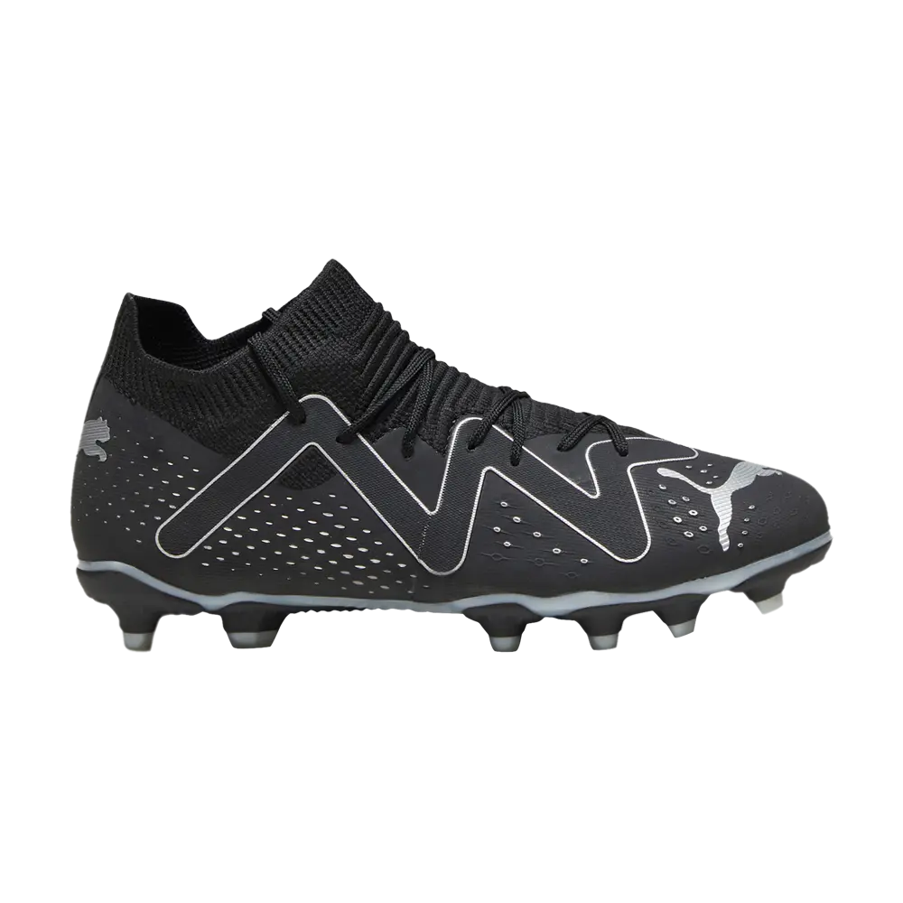 

Кроссовки Future Match FG AG Big Kid Puma, черный