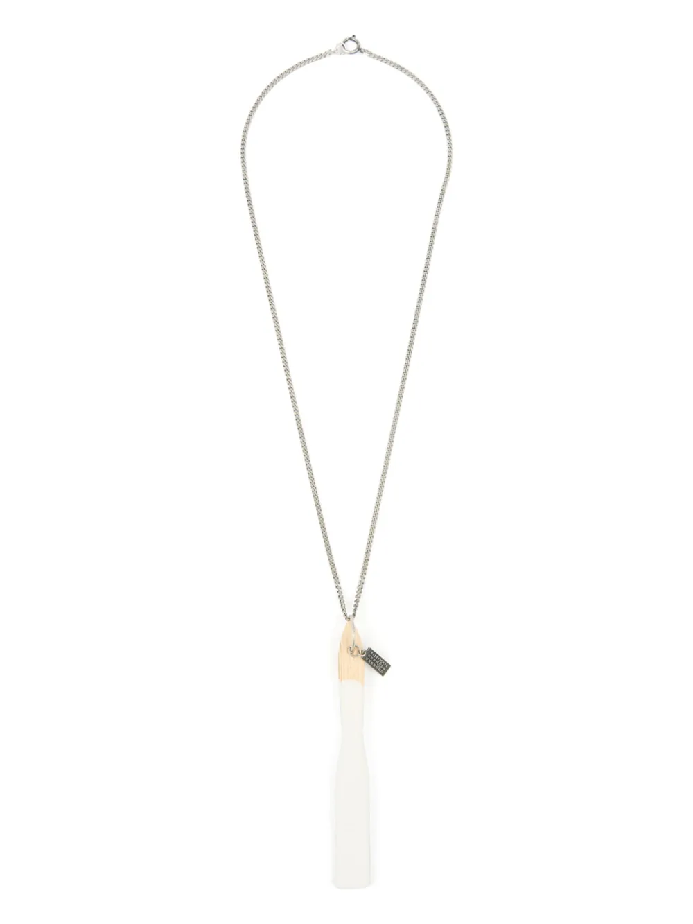 

Колье Numeric MM6 Maison Margiela, белый