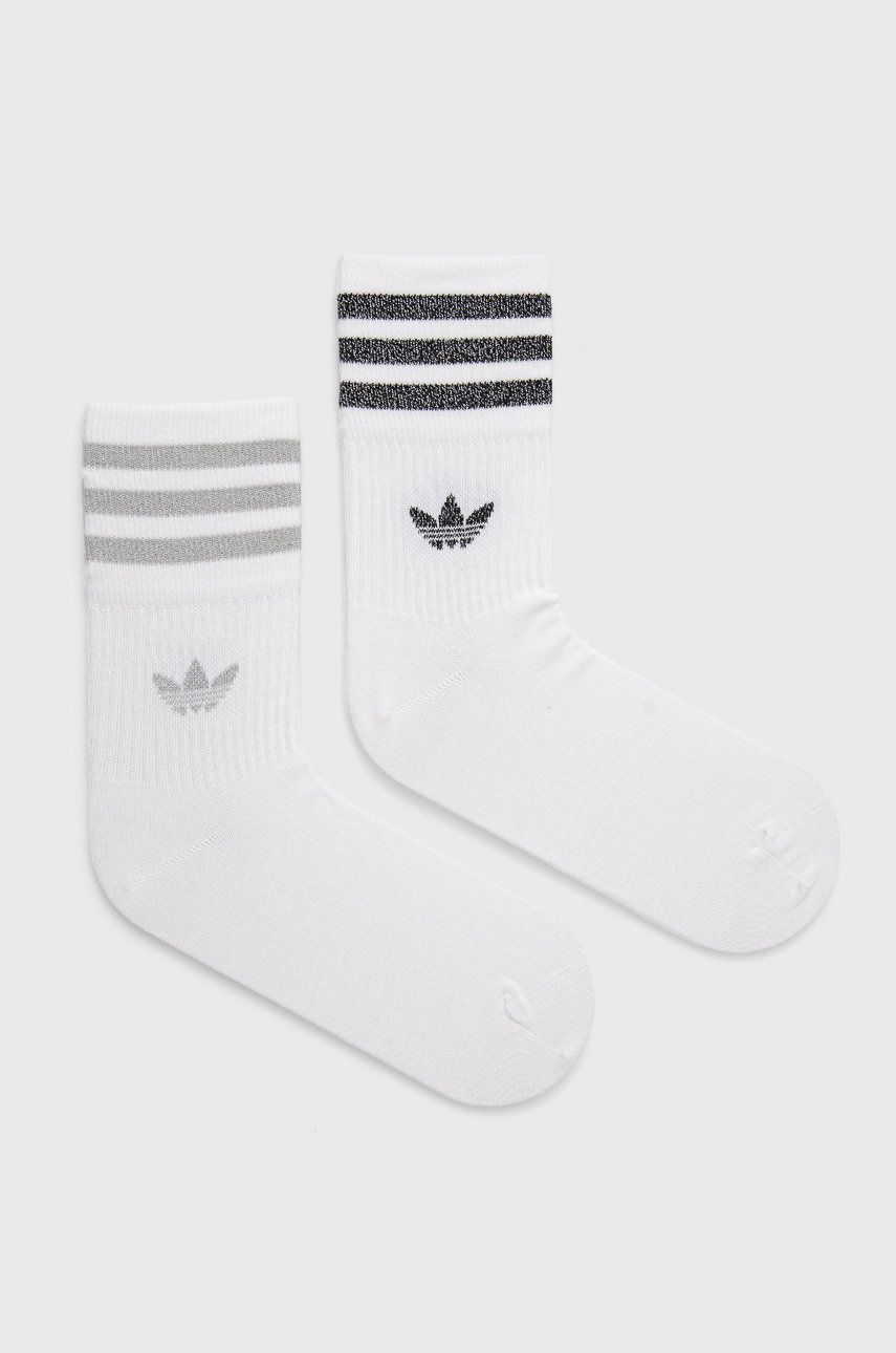 Носки в упаковке 2 шт. HC9561 adidas Originals, белый — фото 2