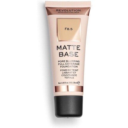 

Матовая основа Makeup Revolution Matte Base F8.5 28 мл Revolution Beauty