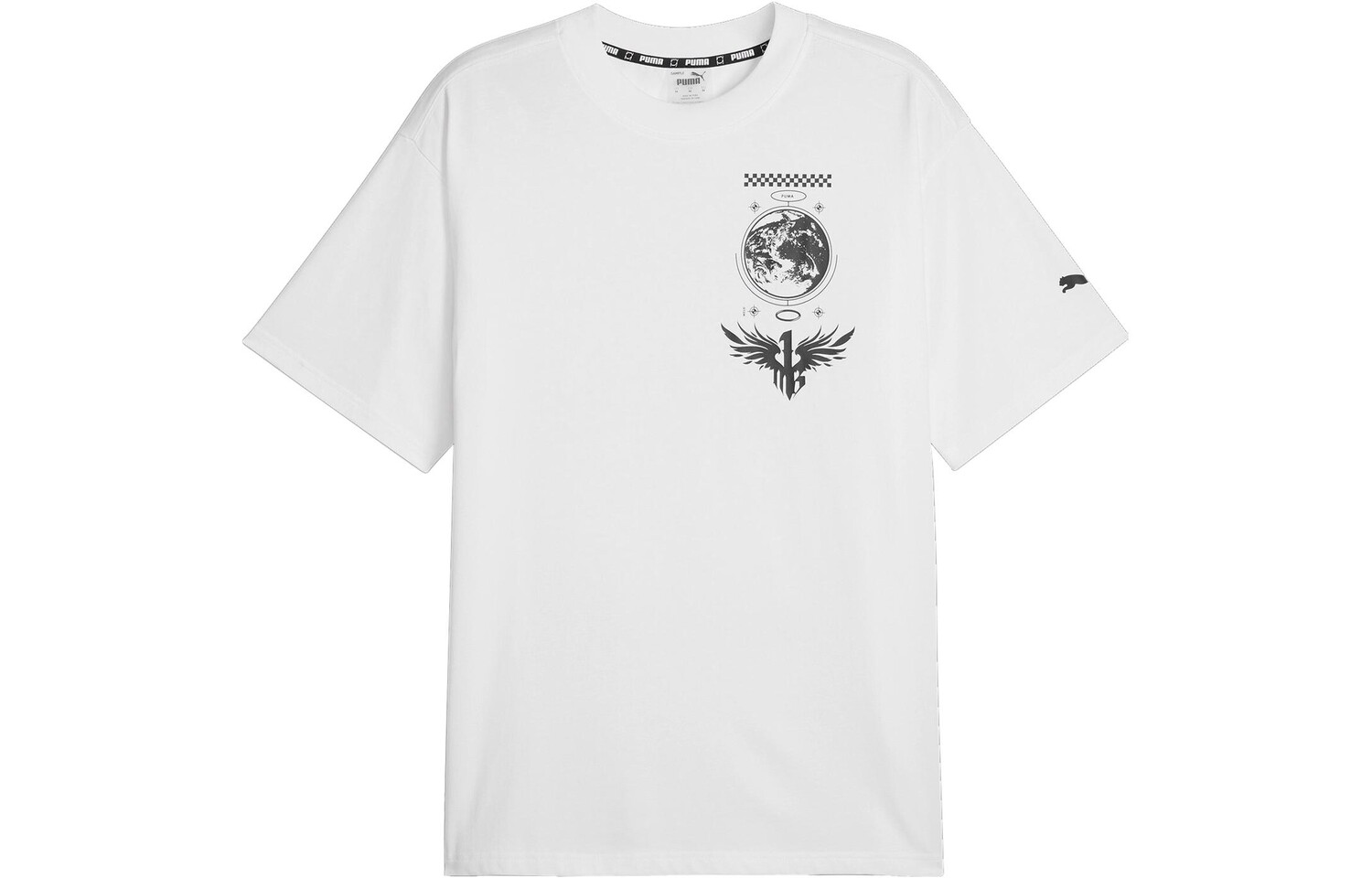 

Футболка X MELO мужская белая Puma, белый