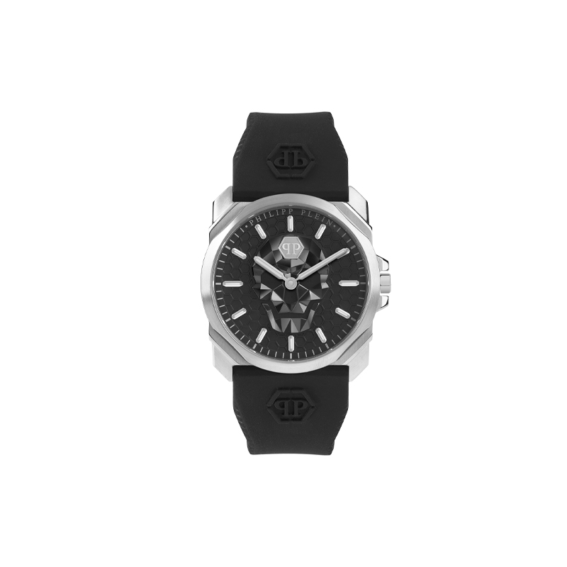 

PHILIPP PLEIN Часы Miyota 40mm, Black Dial