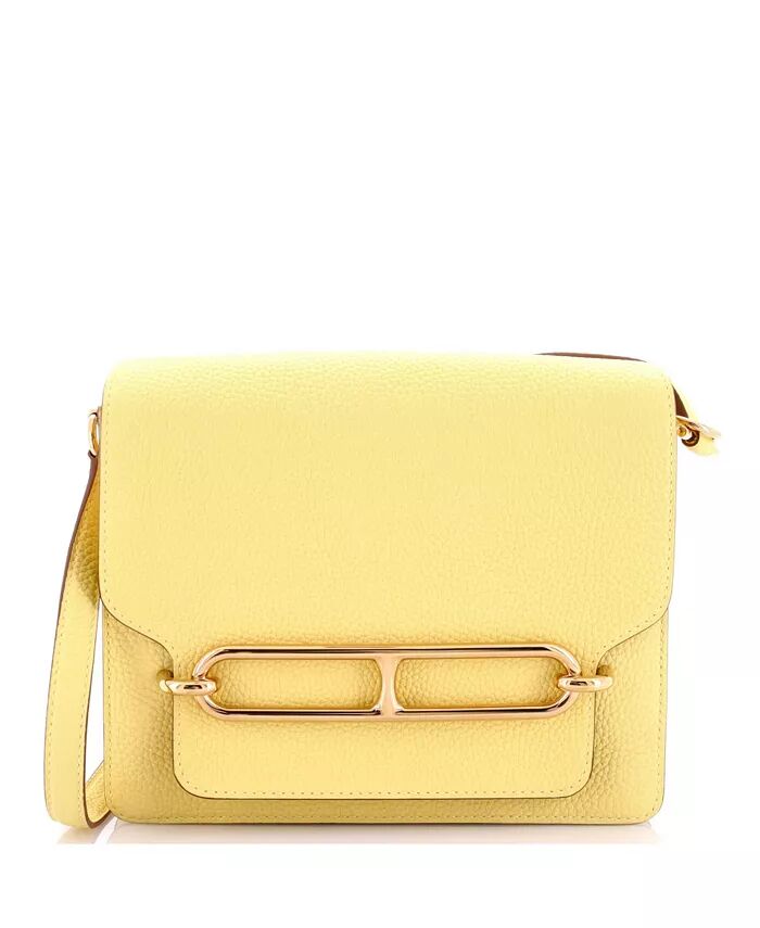 

Сумка женская Pre-Owned HERMÉS, желтый