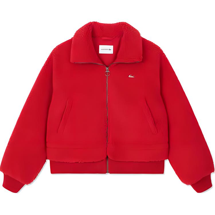 

LACOSTE Бархатная куртка, Red