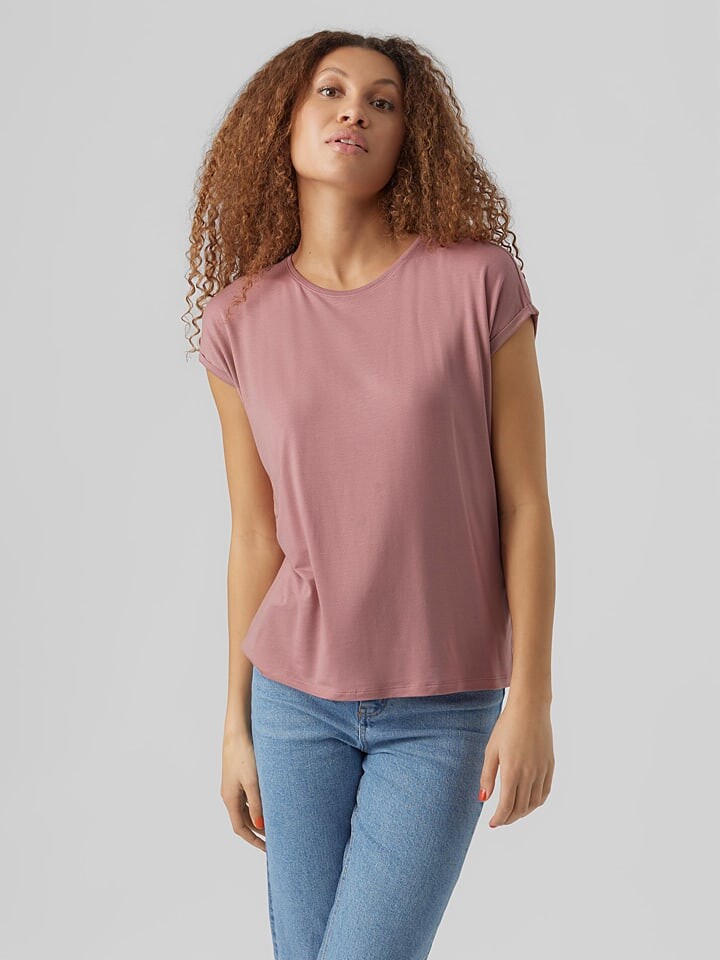 

Футболка Vero Moda Vmava, розовый
